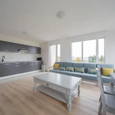 F4 Appart' Paris/disney 100m2 아파트